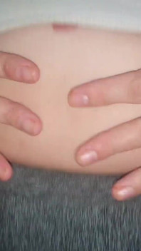 She Tests Her New Shorts with Her Pussy Showing, Camel Toe
