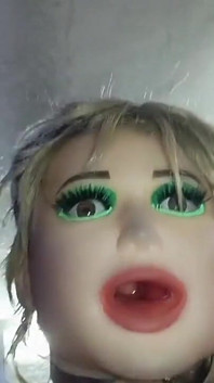 Fucking and Cumming on My Doll Vanessa