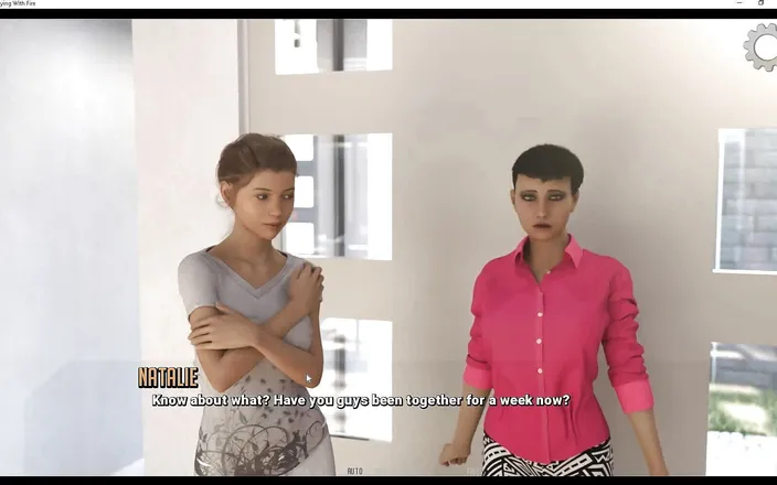 EroticKrisso: Playing with Fire-busty Step Sister Bets