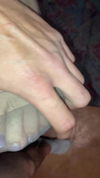 Je Branle Mon Maître Avec Mes Pieds De Soumise