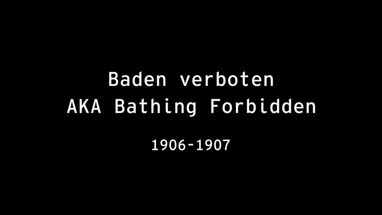 Luxury porn channel: Baden Verboten, también conocida como secreto para el baño, restaurada...