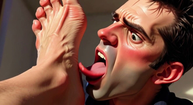 YOUR BEST FANTASY: Esclave Soumis Léchant De Grands Pieds