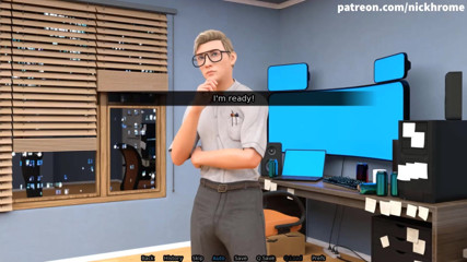 Visual Novels: SexBot 74 - todo el semen para ti