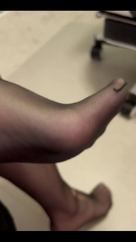 Nylon Feet