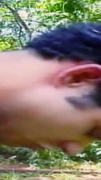 สาวประเภทสองผอมผมทองต้องการควยหนาๆ เย็ดตูด outdoor