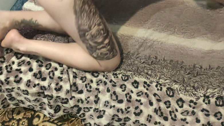 DirtyLubov: Biancheria intima bianca su una ragazza dai capelli neri calda
