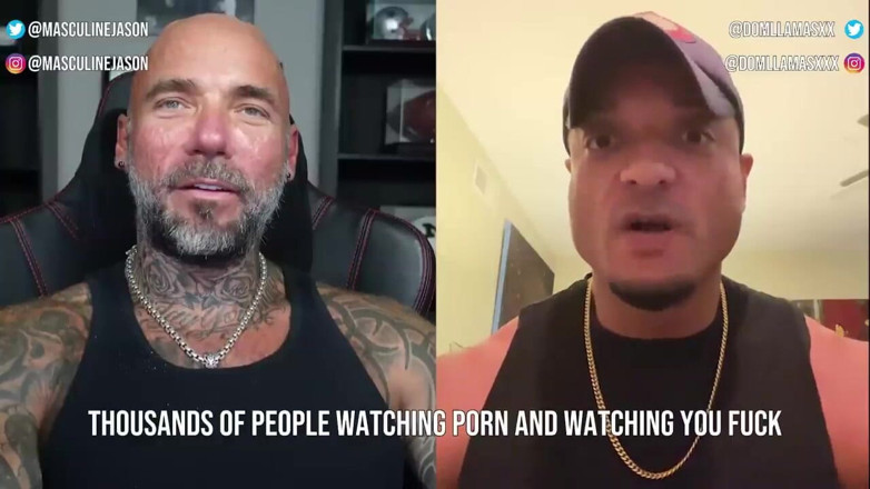 Raw and Uncensored with Masculine Jason: Porno yıldızı itirafları - dom lamalar (bölüm 82)