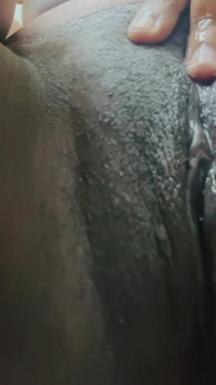 Rubbing My Juicy Pussy