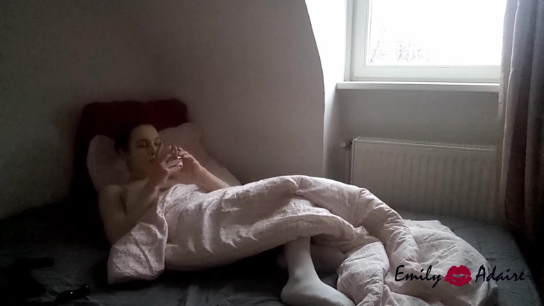 Emily Adaire: Trans* girl Emily Adaire enjoying herself during beauty time - perfect...