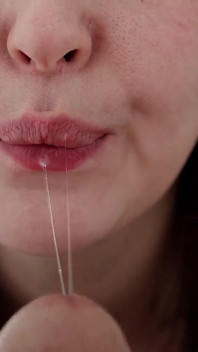 Stepmother Woke up Her Stepson with a Sweet Blowjob