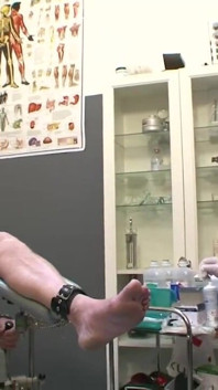 Velho humilhado por médico