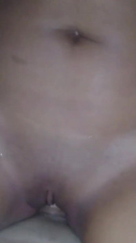 23 year old brunette big saggy tits from New York United States fucking her stepbrother's big dick