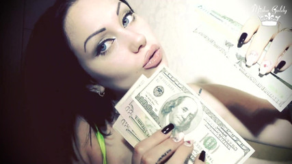 Goddess Misha Goldy: Гроші & мої губи ідеальна пара! ASMR