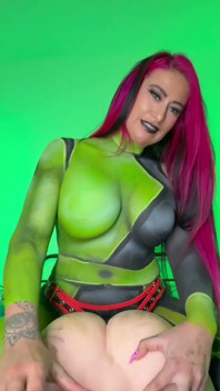 Stretching Sex Dolls Asshole Like Yours