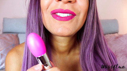 Miss Fluo: MissFluo, penghinaan kontol kecil A047