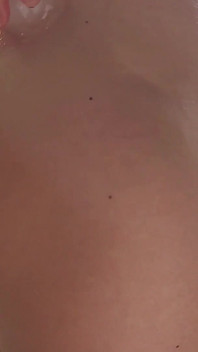 Sexy Brunette Puts Ice on Hairy Pussy. Hot Hairy Latina Gets Iced Out