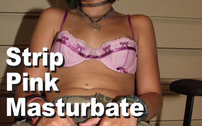 Picticon bondage and fetish: Chaos Star Strip roz se masturbează Cha7cb