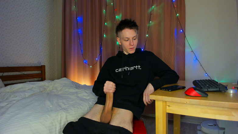 Morflot24: Das ekstatische finish des jungen hengstes, mit sperma gefüllt