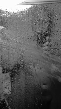 Steam & Touch: a Private Shower Moment