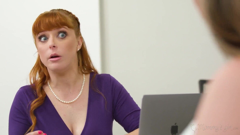Mommy's Girl: La niña de la madrastra - cuidadora pelirroja milf Penny Pax...