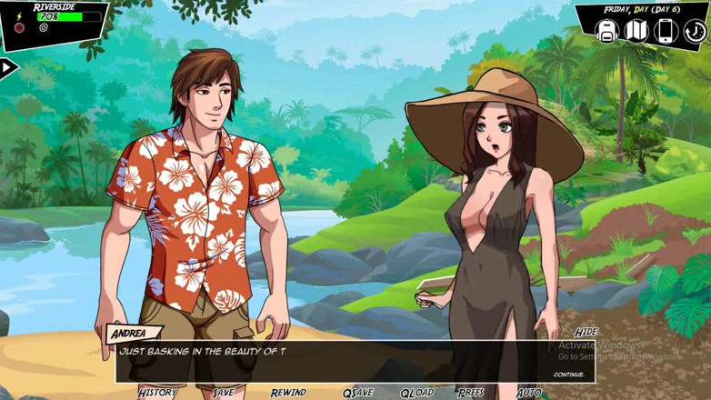 Dirty GamesXxX: Paradise Lust: una isla llena de modelos sexy - ep. 20