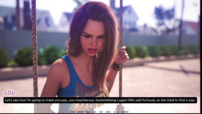 Hotgame Studio X: Awam Ellie Real Fuck - Ellie Asked Liam to Fuck Her...