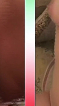 오럴과 하드코어 두근두근을 즐기는 매혹적인 갈색 머리 밀프