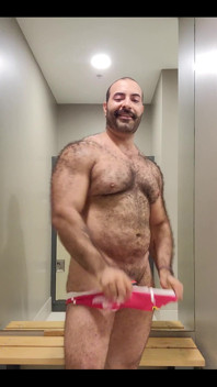 Showing My Back