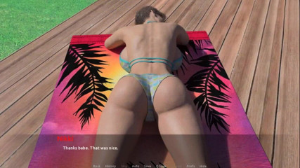 Dirty GamesXxX: La visite : une MILF à gros nichons et un cul sexy...