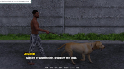 Johannes Gaming: Grandma's house - Nana exposed her breast to me