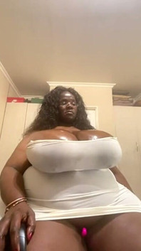 BBW jęczy fetysz i