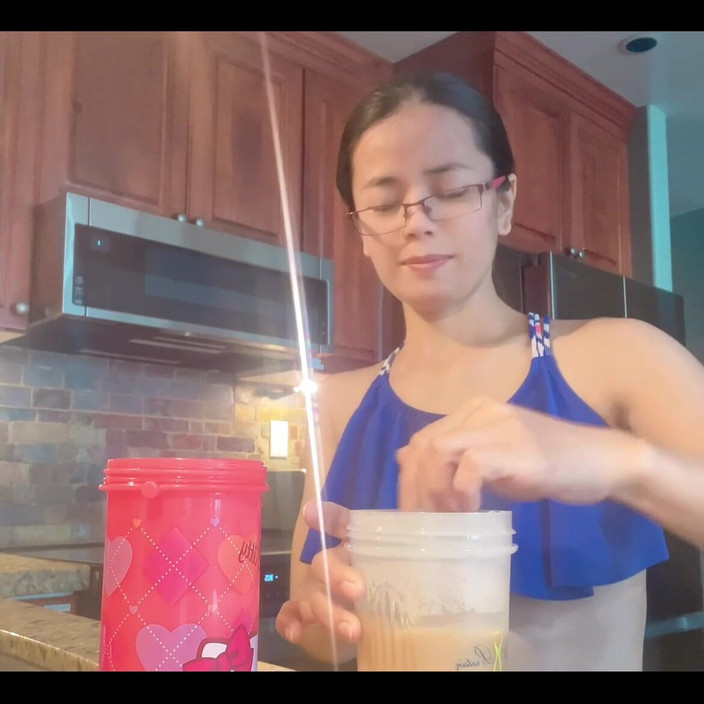 sweethanajapanese: मैं रसोई में मस्ती का समय साफ करता हूं