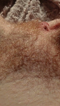 Showing You My Ginger Hairy Pussy Bush POV