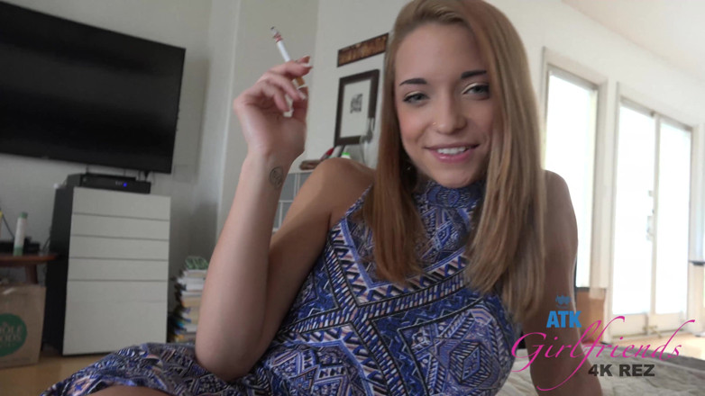 ATK Fans (Girlfriends): Elle adore regarder ton éjac sortir, et a hâte de se...