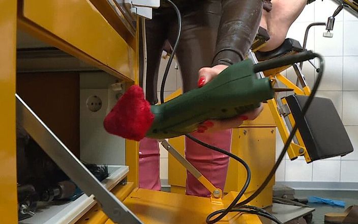 Master of porn: Fun avec la machine Bosch