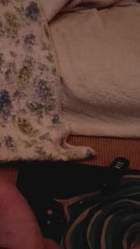 Playing with My Dick Friend on Couch