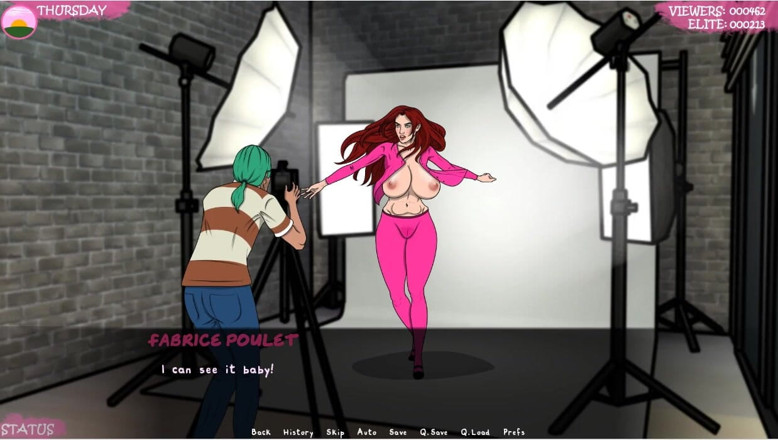 XXX Games Bunk: Project hotwife - gameplay - gioco di ruolo - il marito ama la...