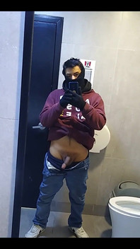 Kfc Bathrooms. Spilling Milk