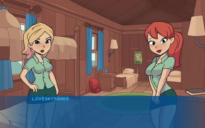 LoveSkySan69Real: Camp Pinewood [v2.6.0] Část 15 Gameplay by Loveskysan69