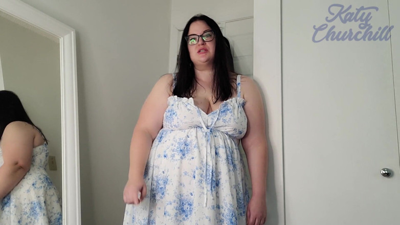 Katy Churchill: Bbw rậm lông trad vợ cucks lừa dối chồng
