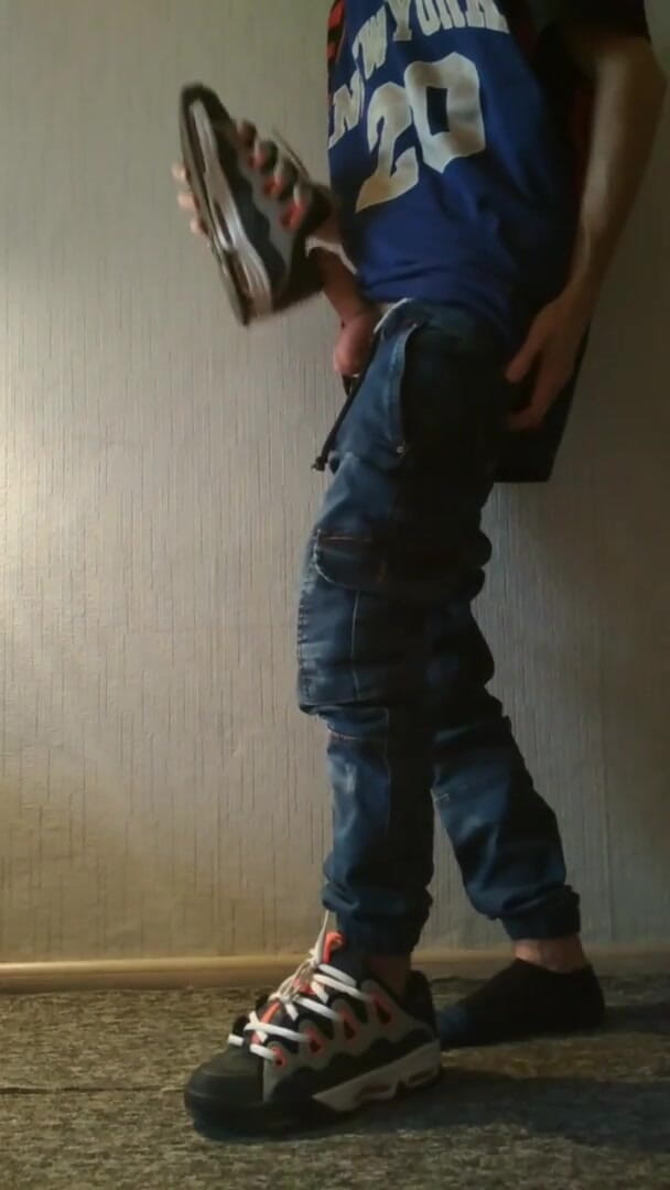 Sagger Bagger Osiris D3 Sneakers Load, Fuck and Cum (Sneakersmax98)