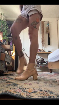 Ever Wanted a Pair of My Well Worn Boots?