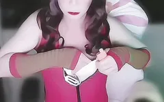 Asia Transgender Self Masturbation