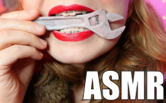 Arya Grander: ASMR jezení ČOKOLÁDA