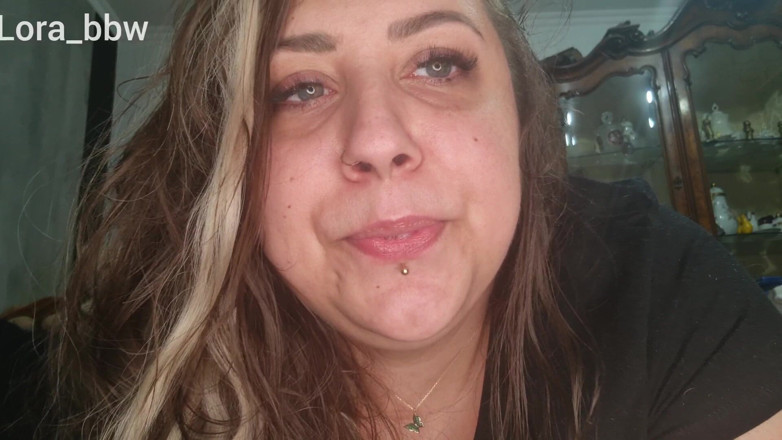 LoraBbw: Stroke It pro bbw zadek