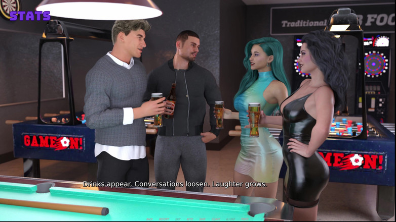 Wickedgammes studio: Ett mycket skandalöst äktenskap. Del 18. Fin från ström