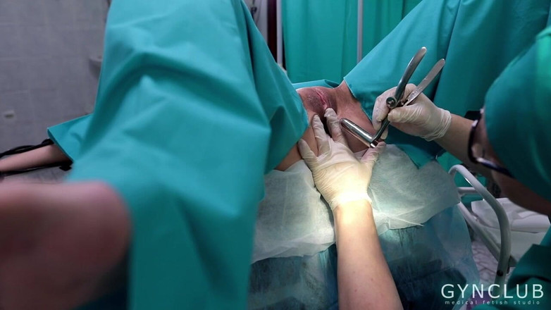 Medical fetish studio gynclub: Episode 155