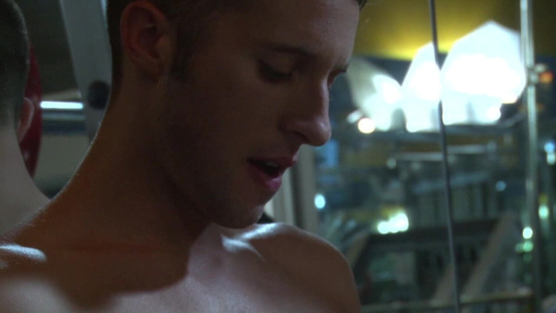 NakedSword: Scena de antrenament 3: Ultimate Bench Press 3