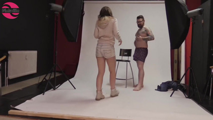 Pinkzilla Media: Volenteroso scopare carne durante il servizio fotografico