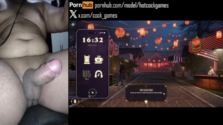 hot cock games: Sex and Coffee Parte 33 (permainan cam zakar)